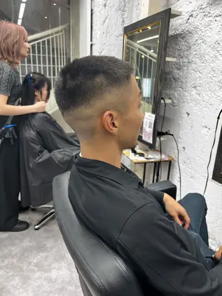 メンズ 笹江 瑞穂のヘアスタイル