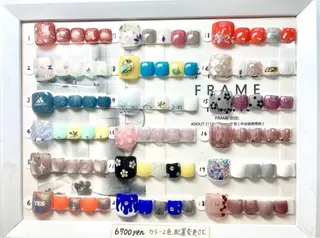 ネイル Queennail 北堀江AYAのネイルデザイン