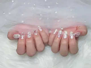 ネイル 【Eclat エクラ】nail&beauty所属・Eclat〔エクラ〕 MOEKA𝜗𝜚*のネイルデザイン