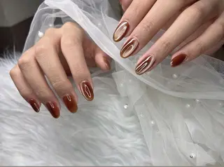 ネイル inf リエネイルサロンのネイルデザイン