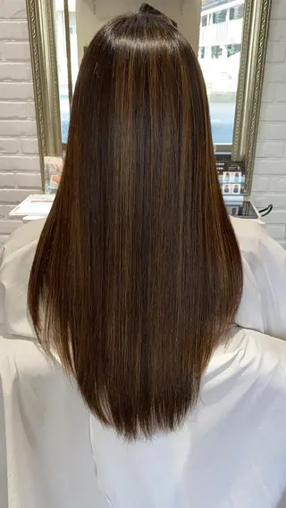ロング Renatus店長 金子裕美のヘアスタイル