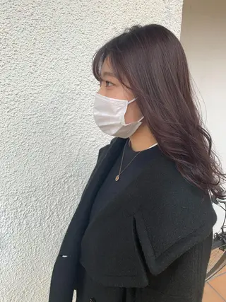 ロング カラー ヘアアレンジ 中津/柔らかカラー/ ナガオ　イズミのヘアスタイル