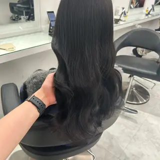 セミロング 🤍大人っぽ韓国暗髪 🤍Asuka🤍のヘアスタイル