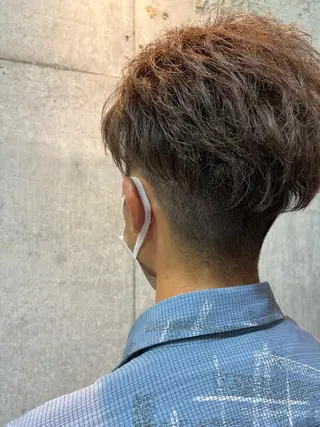 メンズ 佐瀬竜矢PRIMAL /portのヘアスタイル