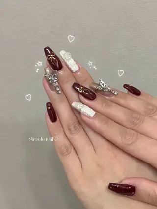 ネイル ange brownのネイルデザイン