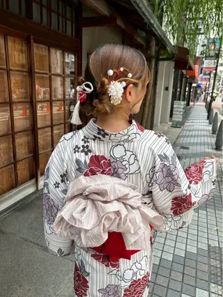 ヘアアレンジ へアセット/心斎橋 支持率No.1✨🌈のヘアスタイル
