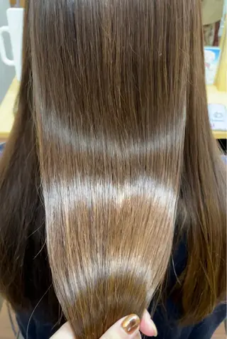 ロング カラー ANNA 🧸のヘアスタイル