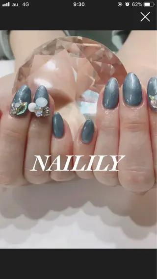 ネイル ネイルサロン NAILILYのネイルデザイン