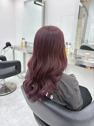 ロング カラー ヘアアレンジ 🫧🎀うる艶暖色 🏹Nanako🎀のヘアスタイル