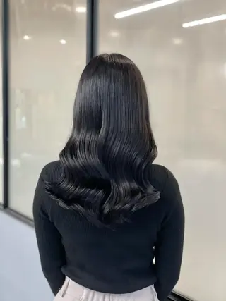 ロング カラー MONIQA【モニカ】所属・名古屋ハイトーン/ 🐶ブリーチ専門店のヘアスタイル