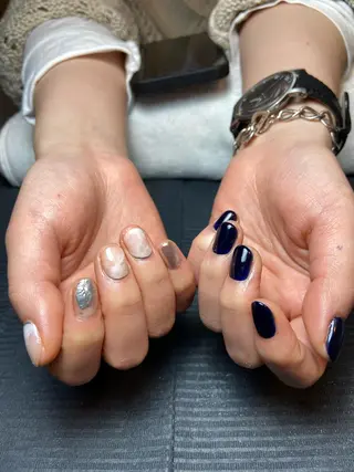 ネイル 樫原 なおこのネイルデザイン