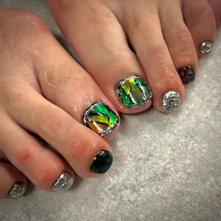 ネイル YAGAWA NAOのネイルデザイン