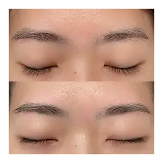 アイブロウ Ele eyelash&head spa【エル　アイラッシュ&ヘッドスパ】所属・麻野 梨花のマツエク・マツパデザイン