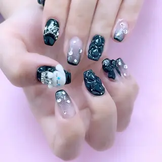 ネイル 五十嵐 美智のネイルデザイン