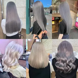 ロング Selene 難波店 店長SHINTANIのヘアスタイル