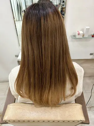 ロング 栗田 優月のヘアスタイル