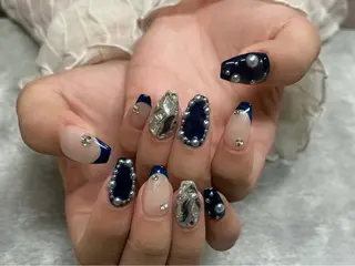 ネイル Protea きぬがわ らむのネイルデザイン