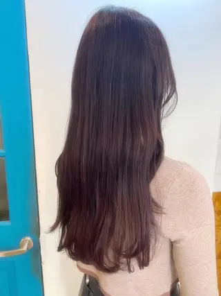 ロング カラー KANA/ボブ/ インナーカラー/艶髪のヘアスタイル
