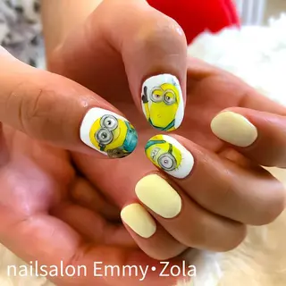 ネイル ネイルサロンEmmy Zola所属・ネイルサロン Emmy  Zolaのネイルデザイン