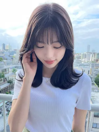 ミディアム カラー 卒業式受付中🌻 肥田亜沙美のその他イメージ