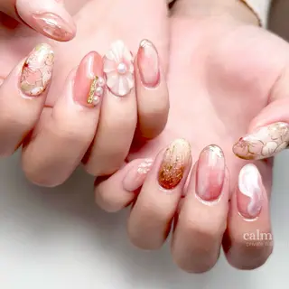 ネイル calm 〔ｶｰﾑ〕のネイルデザイン