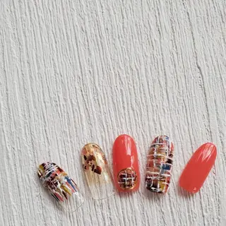 ネイル ネイル&フットケアサロンアイアムアイ所属・ネイリスト モリシタのネイルデザイン