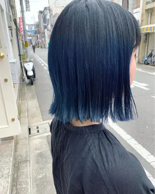 カラー シェアサロン糸所属・おおはし ひかりのヘアスタイル