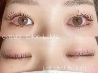 マツエク・マツパ LaMa Mのマツエク・マツパデザイン