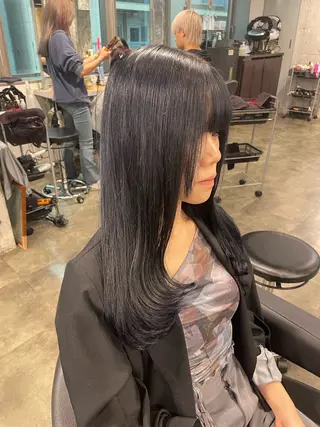 カラー 🤍ベージュ/透明感 韓国ヘア/まりん🤍のヘアスタイル