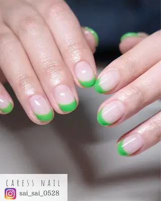 ネイル caress nail カレスネイル 代々木上原所属・カレスネイル さいのネイルデザイン