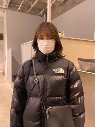 ミディアム 鈴木 真司のヘアスタイル