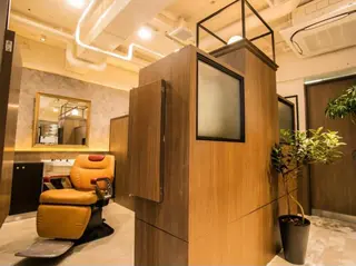 ショート カラー パーマ メンズ mod's hair men所属・モッズヘアメン 我喜屋秀人のヘアスタイル