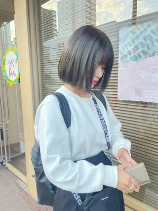 ショート カラー 髪質改善/Bloss om🌷高橋沙衣のヘアスタイル