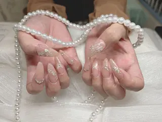 ネイル OCEAN nail eyelash beauty所属・OCEAN nail パラジェル　取扱い店のネイルデザイン