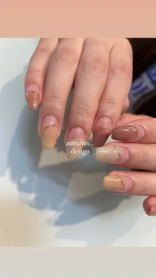 ネイル miu nail所属・MIUNail YUMIのネイルデザイン