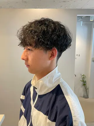 メンズ メンズ特化⚜️ 藤原あずさのヘアスタイル