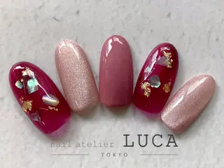 ネイル ネイルアトリエルカ スタッフのネイルデザイン
