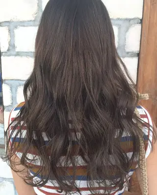 ロング カラー emme エミィ/立川のヘアスタイル