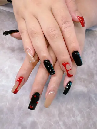 ネイル olim nailspaceのネイルデザイン