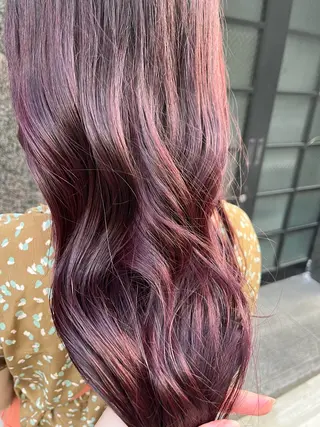 カラー eN°   by youres hair 飯田橋店所属・髪質改善/レイヤー× 縮毛矯正🤍maiのヘアスタイル