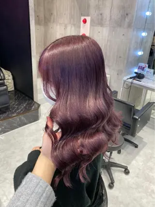 セミロング カラー ヘアアレンジ メンズ お悩み解決美容師 💐AMIのヘアスタイル