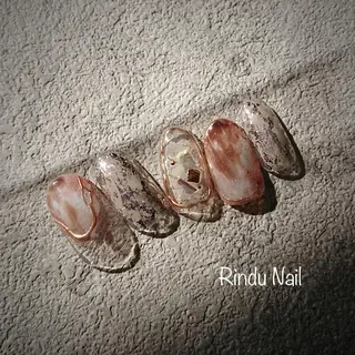 ネイル Rindu Nail 名駅miniのネイルデザイン