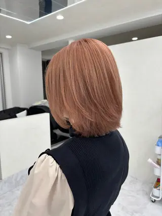 ミディアム カラー I.se-Eir所属・I.se Naokiのヘアスタイル