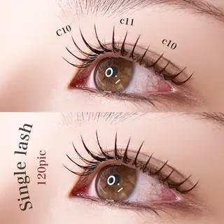 マツエク・マツパ 早川 桜妃のマツエク・マツパデザイン