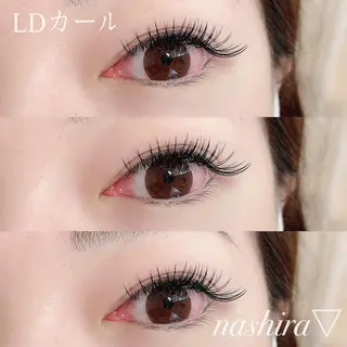 マツエク・マツパ nashira -ナシラ- 恵比寿のマツエク・マツパデザイン