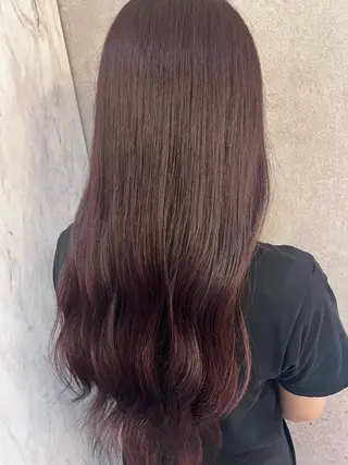 ロング 🎀しゅな/韓国 レイヤー/透明感♡のヘアスタイル