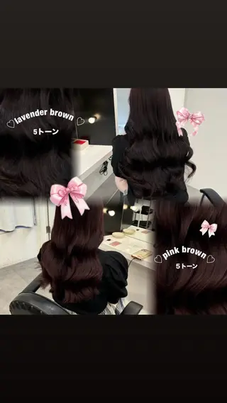 ロング yuka♡/ショート カット/暖色カラーのヘアスタイル