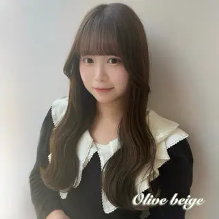 ロング Beleza scelto所属・原宿/ハイトーン/ みずは🎀のヘアスタイル