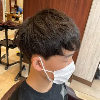 ショート メンズ ツイスパ/メンズ特化 🦋𝑺𝑶𝑵𝑬の眉毛・アイブロウイメージ