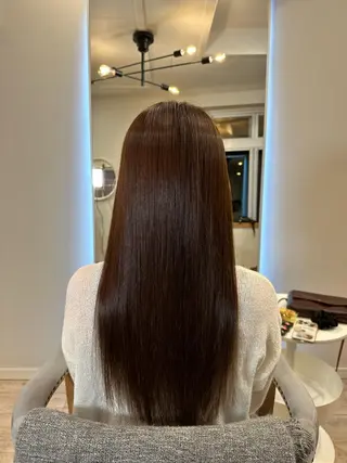 ロング 松本 湧貴のヘアスタイル